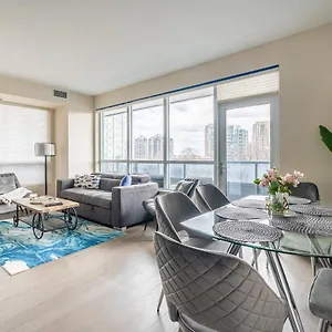  Apartment Globalstay Modern In North York Skyscraper